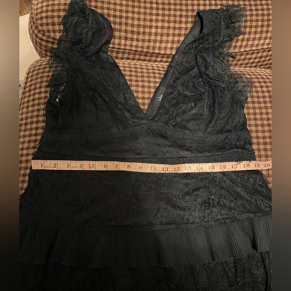 Lulus Marvelous Darling Black Lace Ruffled Tiered Maxi Dress - Picture 13 of 13
